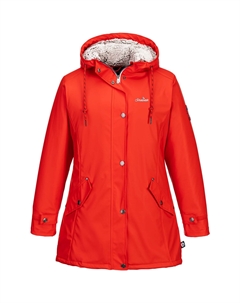 Дождевик sennerz Büffelfell Mima, красный Schietwetter