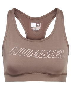 Бюстгальтер Sport Bh Hmlte Tola Sports Bra, цвет DRIFTWOOD Hummel