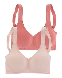 Бюстгальтер без косточек Soft BH, цвет terra+puder Petite fleur
