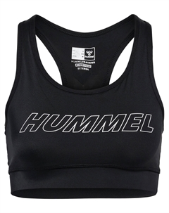 Бюстгальтер Sport Bh Hmlte Tola Sports Bra, черный Hummel