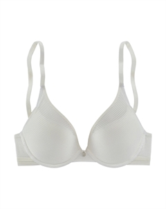 Бюстгальтер пуш ап, кремовый S.oliver
