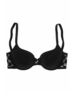 Бюстгальтер с косточками Schalen BH, черный Lascana
