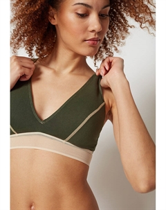 Бюстгальтер без косточек, зеленый Skiny