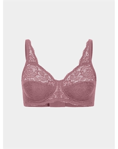 Бюстгальтер без косточек Spitzen BH Paula, лиловый Erlich textil