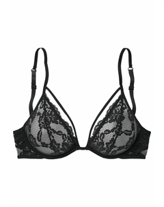 Бюстгальтер с косточками, черный Lascana