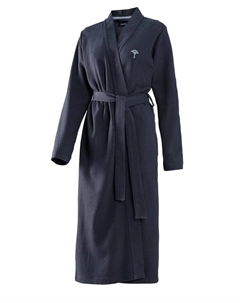 Халат, цвет bademantel uni piqué damen-kimono 44/46, navy Joop