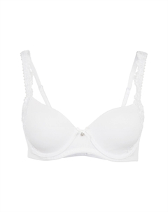 Бюстгальтер с косточками Schalen BH, белый Lascana