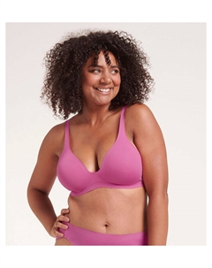 Бюстгальтер без косточек Bügelloser BH, розовый Sloggi