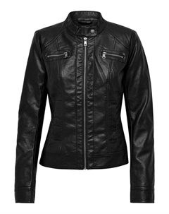 Пуховик, черный Only