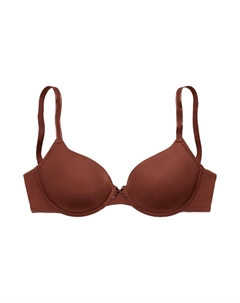 Бюстгальтер с косточками  Schalen BH »Ela »perfect basic««, коричневый Lascana