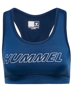 Бюстгальтер Sport Bh Hmlte Tola Sports Bra, цвет INSIGNIA BLUE Hummel