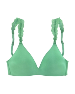 Бюстгальтер пуш ап, зеленый Lascana