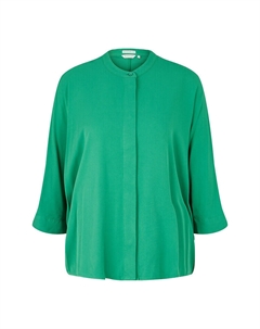 Блуза, зеленый Tom tailor