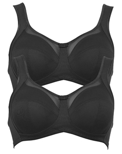 Бюстгальтер без косточек Komfort BH Clara, черный Anita