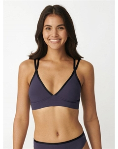 Верх бикини, антрацит Sloggi