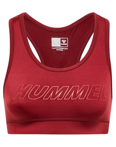 Бюстгальтер Sport Bh Hmlte Tola Sports Bra, цвет CABERNET Hummel