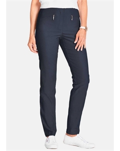 Брюки Stretchhose LOUISA, морской Goldner