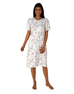 Ночное белье, светло-синий Normann