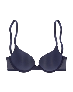 Бюстгальтер пуш ап, ночной синий S.oliver