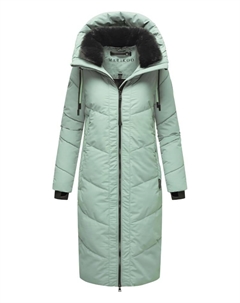 Пуховик, цвет smokey mint Marikoo