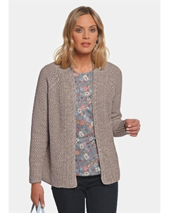 Кардиган Strickjacke, цвет taupe/melange Goldner
