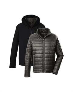 Дождевик, черный Killtec