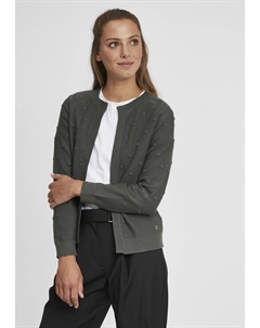 Кардиган Strickjacke, зеленый Oxmo