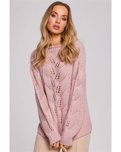 Пуловер, розовый Made of emotion