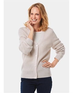 Кардиган Strickjacke, цвет stein Goldner