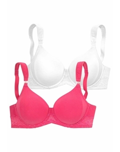 Бюстгальтер для кормления, цвет pink+weiß Petite fleur