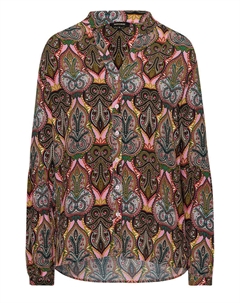 Блуза, коричневый More&more