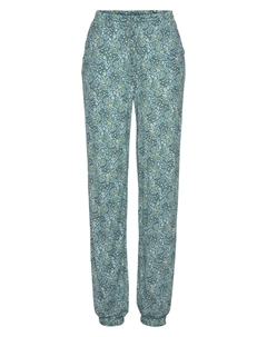 Брюки Jerseyhose, цвет grün-bedruckt Vivance