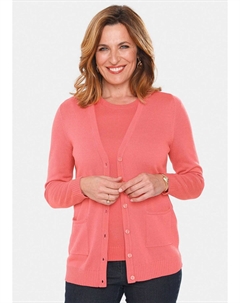 Кардиган Twinset, коралловый Goldner