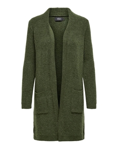 Кардиган Strickjacke ONLJADE, зеленый Only