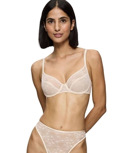 Бюстгальтер на косточках, бежевый Triumph