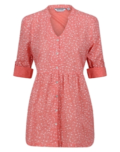 Блуза Nemora, красный Regatta