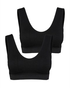 Бюстгальтер на косточках, черный Vero moda