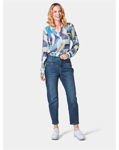 Джинсы Komfort Fit, темно синий Goldner