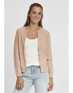 Кардиган Strickjacke, розовый Oxmo