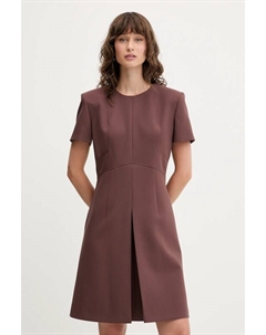 Платье, коричневый Hugo