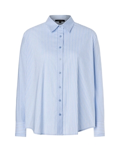 Блуза, светло-синий More&more