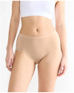 Комплект трусов с высокой талией, темно-коричневый Sloggi