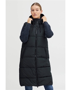 Утепленный жилет Long OXSolice 21800123, черный Oxmo