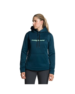 Женская толстовка Poppi v02, синий Trangoworld