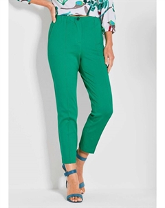 Тканевые брюки, зеленый Goldner