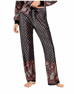 Женские бархатные брюки с восточным принтом, мультиколор Gisela