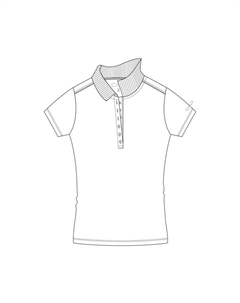 Женская рубашка-поло Woman Polo 3T59676 Cmp