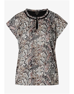 Футболка, цвет schwarz/grau More&more