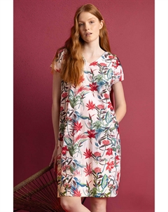 Платье до колена, красочный Admas