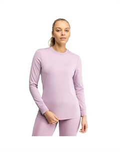 Женская термофутболка для пешего туризма, функциональная, розовая Siroko